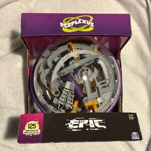 Perplexus Epic 3D Maze Game with 125 Obstacles for Kids and Adults